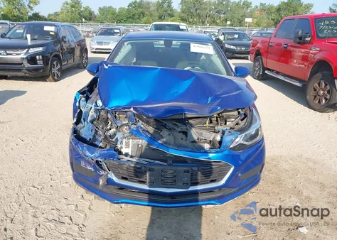 2018 Chevrolet Cruze Lt Auto from USA, damaged, VIN 1G1BE5SM2J7192563